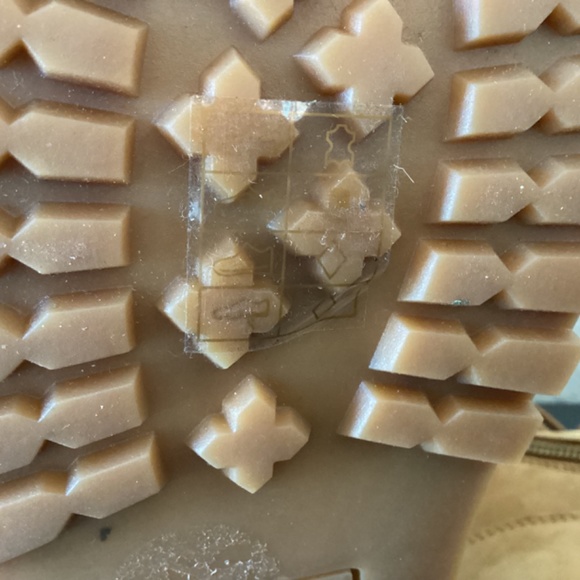 MICHAEL Michael Kors Tan and Gold Ankle Boots - Picture 5 of 11